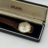 Avia 9ct Yellow Gold Dress Watch