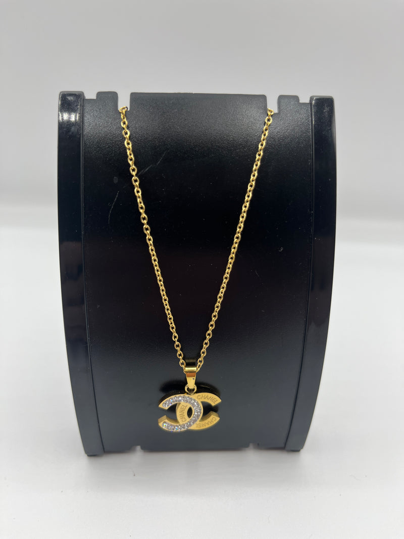 Chanel Pendant Necklace.