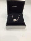 Chanel Camelia Diamond Pendant