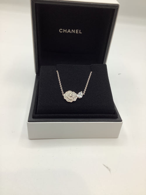 Chanel Camelia Diamond Pendant