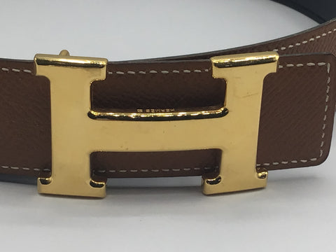 Hermes Gold H Buckle Belt – Elite HNW - High End Watches
