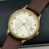 Avia 9ct Yellow Gold Dress Watch