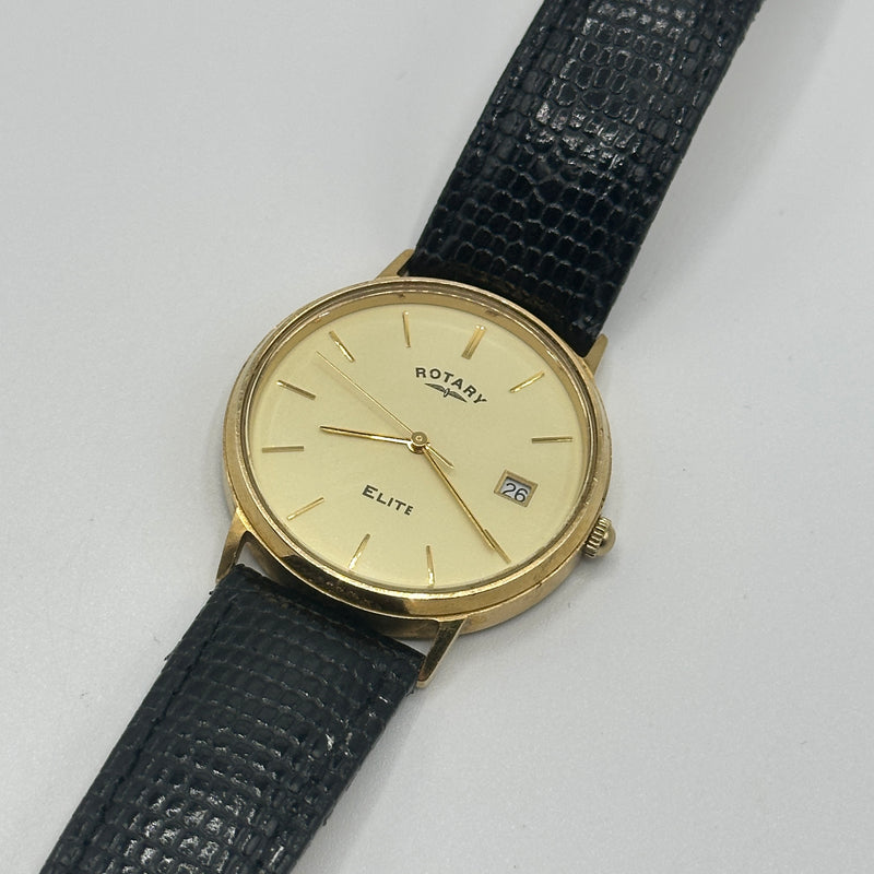 Rotary Elite 9ct Dress Watch