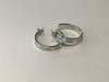 Tiffany & Co 925 Open Hoop Earrings