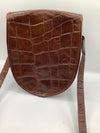 Mulberry Leather Crossbody Handbag