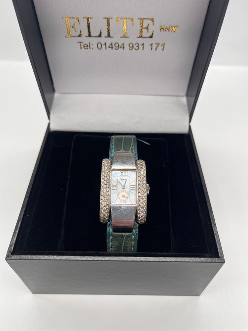 Diamond Set Chopard Watch