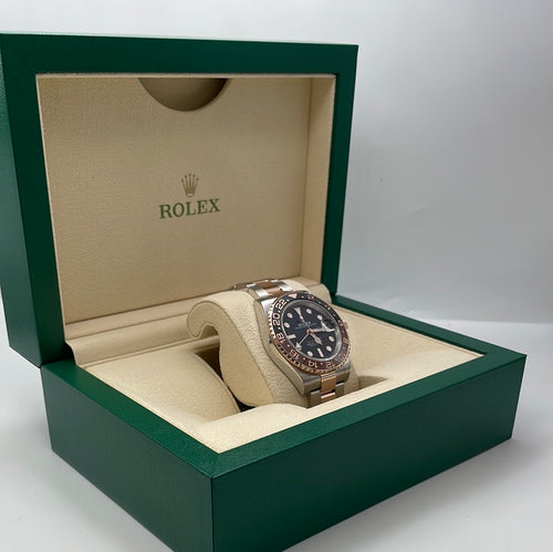 Rolex GMT Master II "Rootbeer"