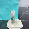 Tiffany & Co. Return to Tiffany Mini Double Heart Tag  Bracelet