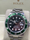 Rolex Submariner Date 16610LV 'Kermit'