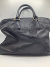 Prada Saffiano Double Top Handle Bag
