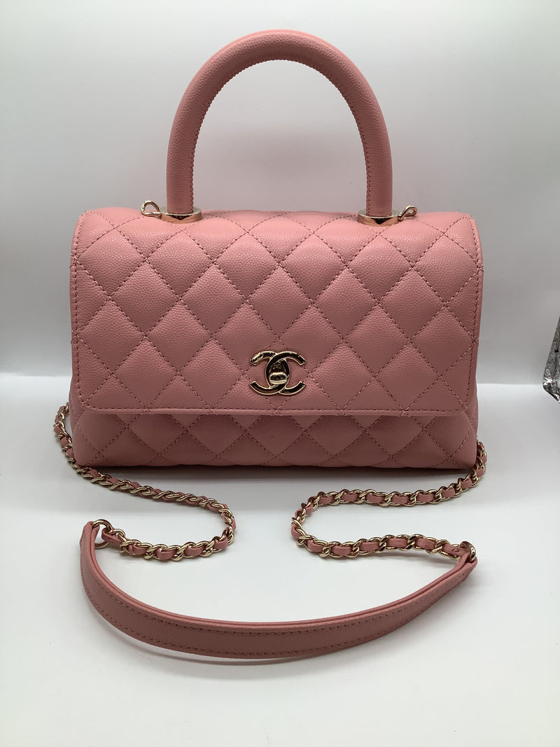 Chanel Coco Handle Handbag – Elite HNW - High End Watches
