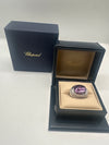 Chopard Diamond And Amethyst Ring
