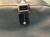 Gucci Black Saffiano Leather Interlocking GG Carry-On Duffel Bag