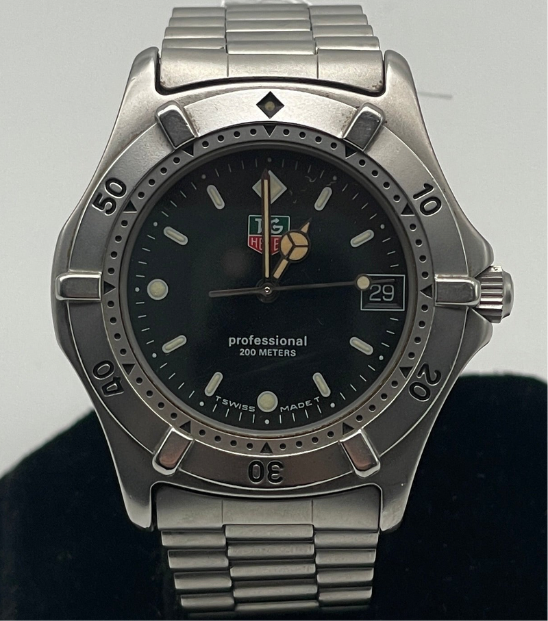 Tag Heuer Professional 200 Black Dial – Elite HNW - High End