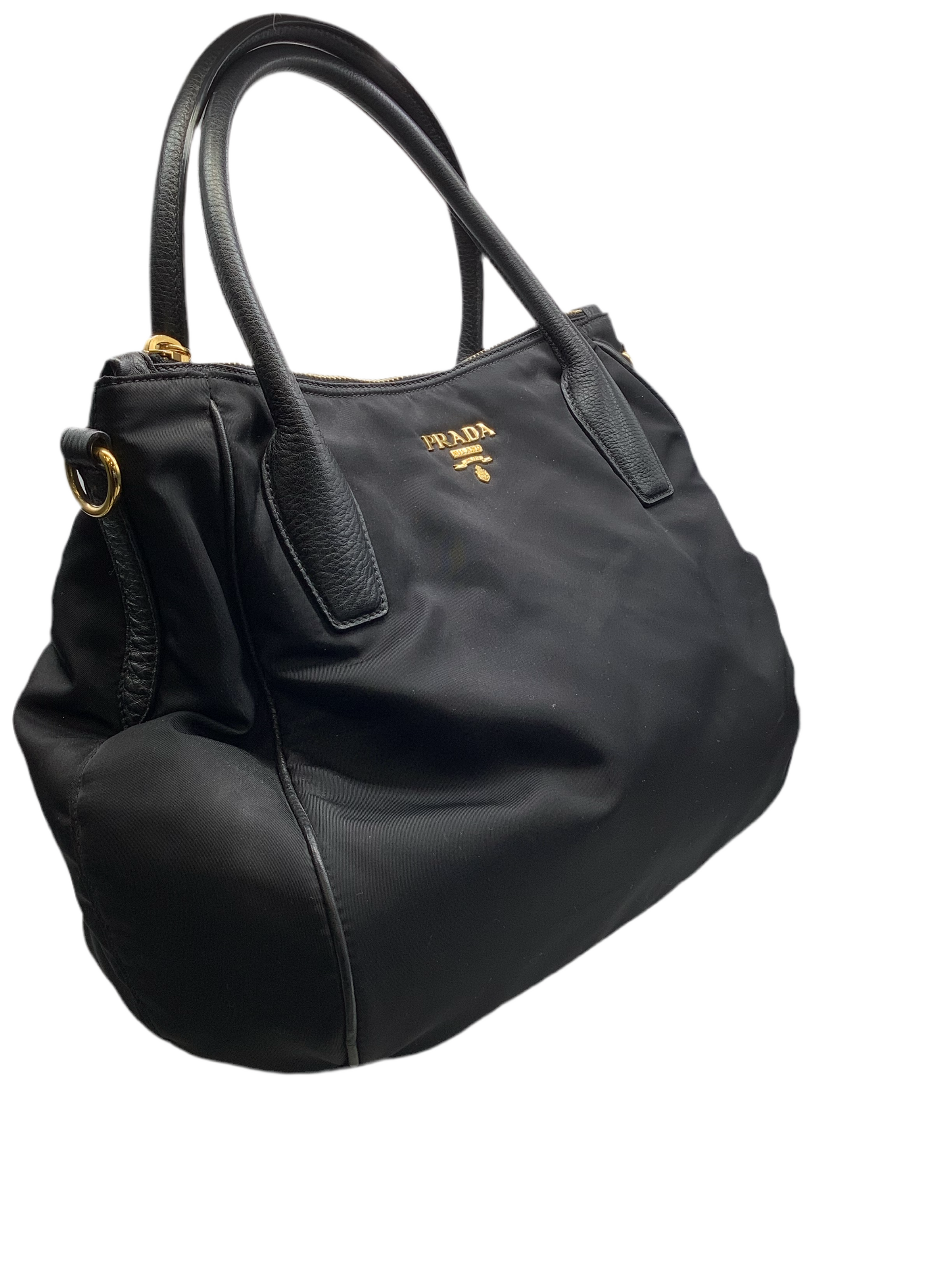 Prada Tessuto Nylon Handbag – Elite HNW - High End Watches Prada Tessuto Nylon Handbag – Elite HNW - High End Watches
