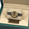 Rolex 26mm Oyster Perpetual Stainless Steel And Yellow Gold