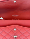 Chanel Red Flap Handbag