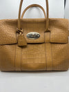 Mulberry Crocodile Embossed Bayswater