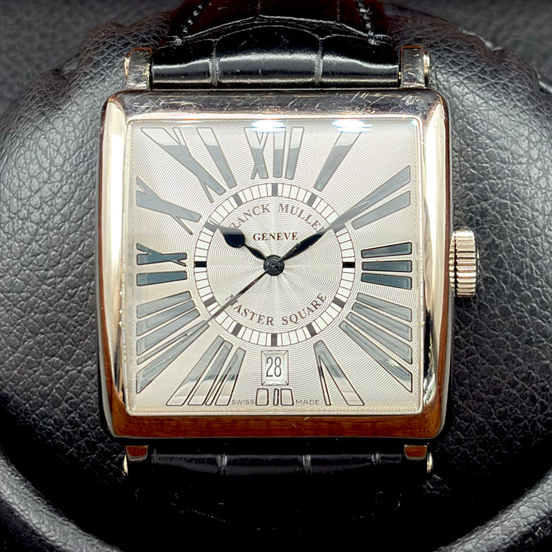 Franck Muller Master Square 18ct White Gold – Elite HNW - High End
