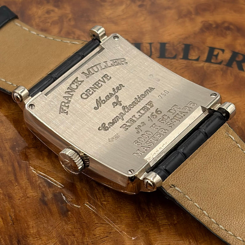 Franck Muller Master Square 時計 Franck Muller Master Square 18ct White Gold – Elite HNW - High End