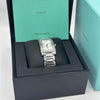 Tiffany & Co Grand Resonator Diamonds, White Dial, Steel Bracelet