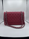 Chanel Red Flap Handbag