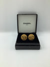 Chanel Vintage Interlocking CC's Clip On Earrings