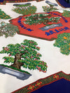 Hermès “Les Beaux Jours de Bonsai” Silk Square Scarf