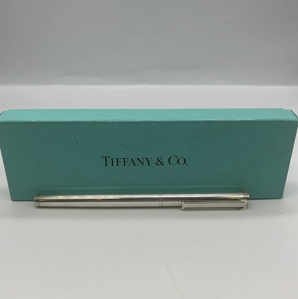 Tiffany & Co Silver Fountain Pen – Elite HNW - High End Watches
