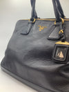 Prada Saffiano Double Top Handle Bag