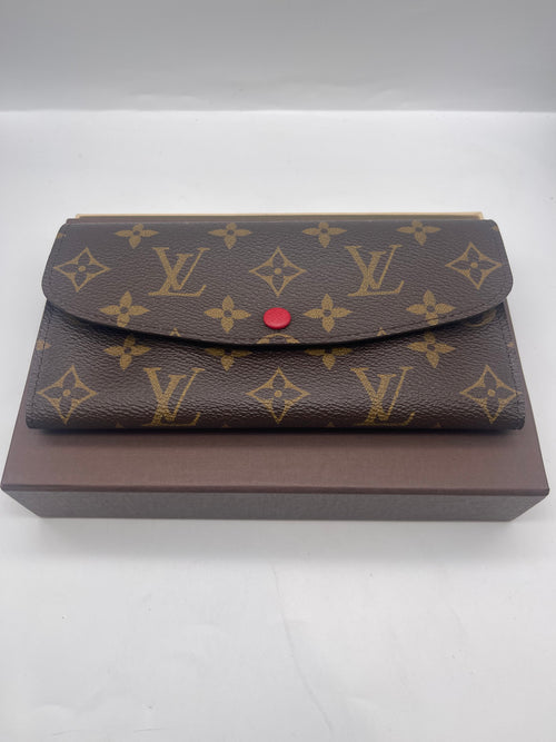 Louis Vuitton Sarah Wallet