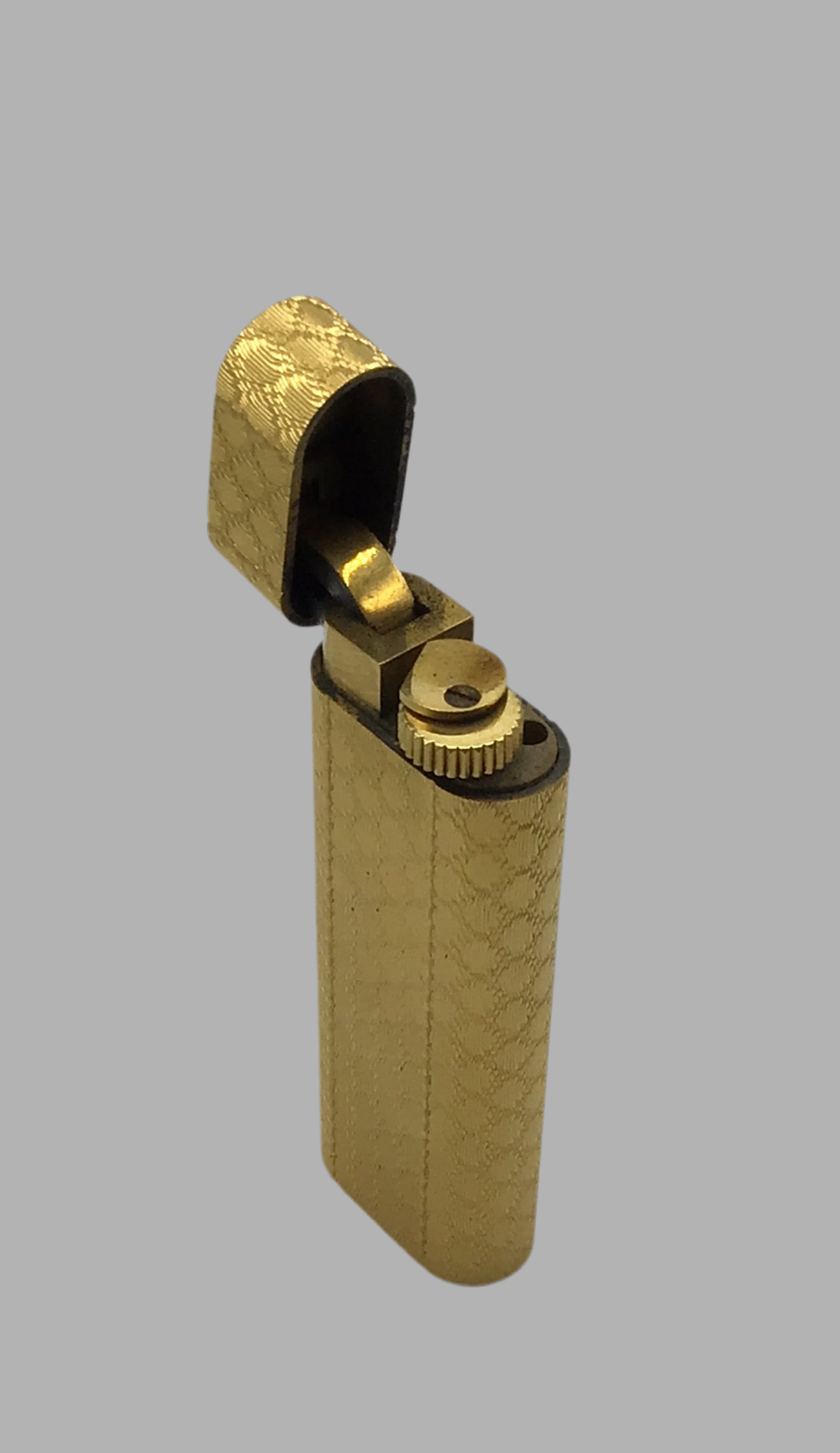 Cartier gold plated lighter hotsell