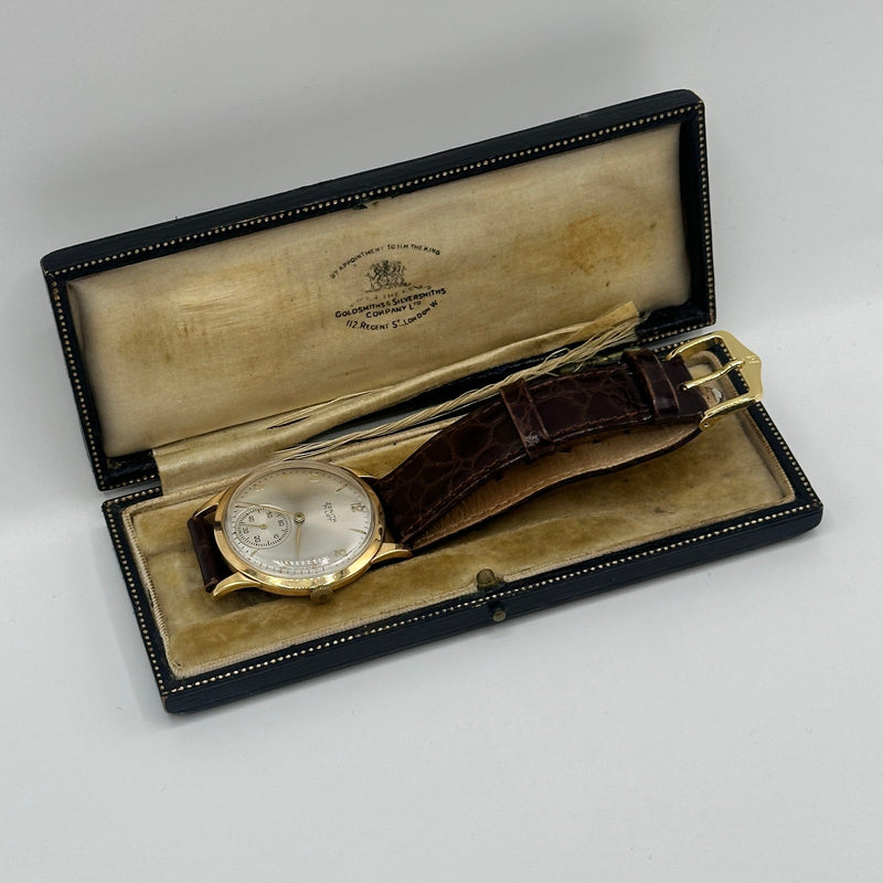Avia 9ct Yellow Gold Dress Watch