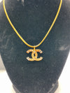 Chanel Interlocking C Logo Necklace