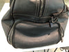 Gucci Black Saffiano Leather Interlocking GG Carry-On Duffel Bag