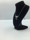 Tiffany & Co> Bow Necklace