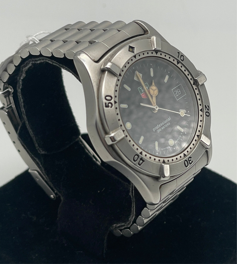 Tag Heuer Professional 200 Black Dial – Elite HNW - High End