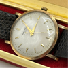 Majex 9ct Yellow Gold Dress Watch