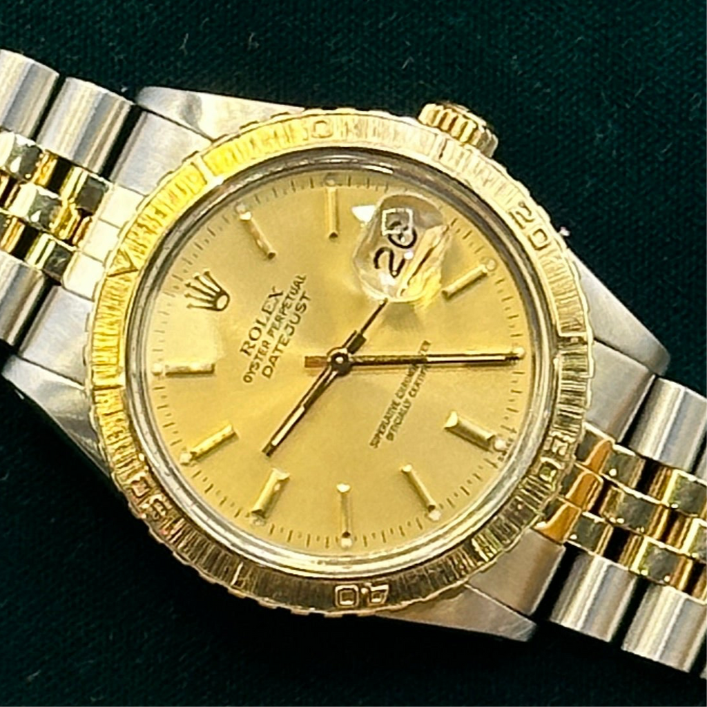 1979 Rolex Datejust Turn-O-Graph 36mm (1625/3) - Full Set – Elite
