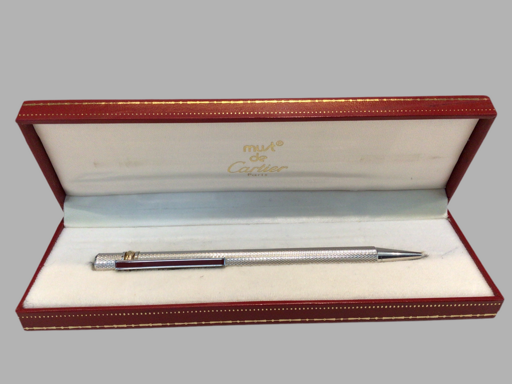 Cartier must de Cartier ボールペン Must de Cartier Ballpoint Pen – Elite HNW - High End Watches