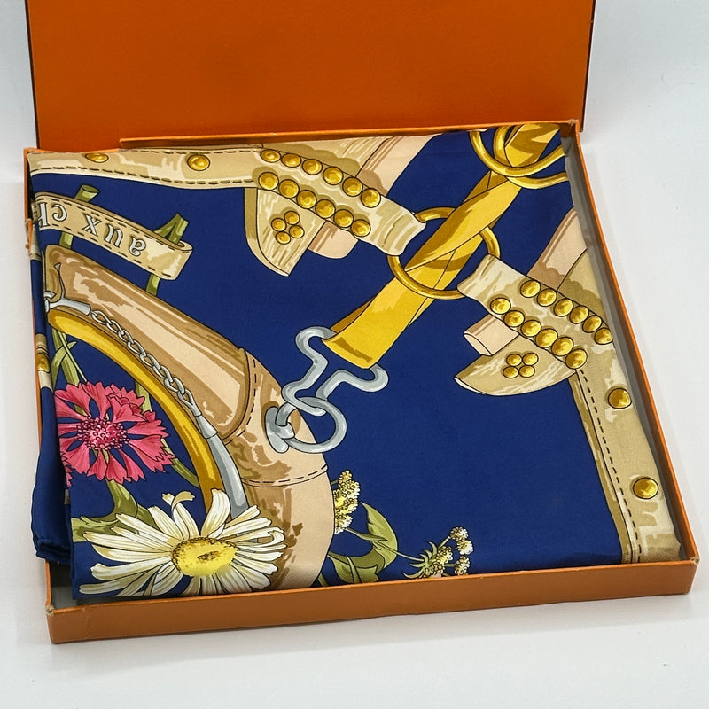 Hermes Silk Square Scarf – Elite HNW - High End Watches, Jewellery