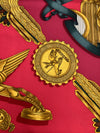 Hermès “Parure Du Vent” Silk Square Scarf