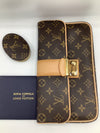 Louis Vuitton Monogram Sofia Coppola Pouch / Slim Clutch