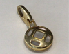 Cartier 18ct Yellow Gold Mother of Pearl Charm Pendant