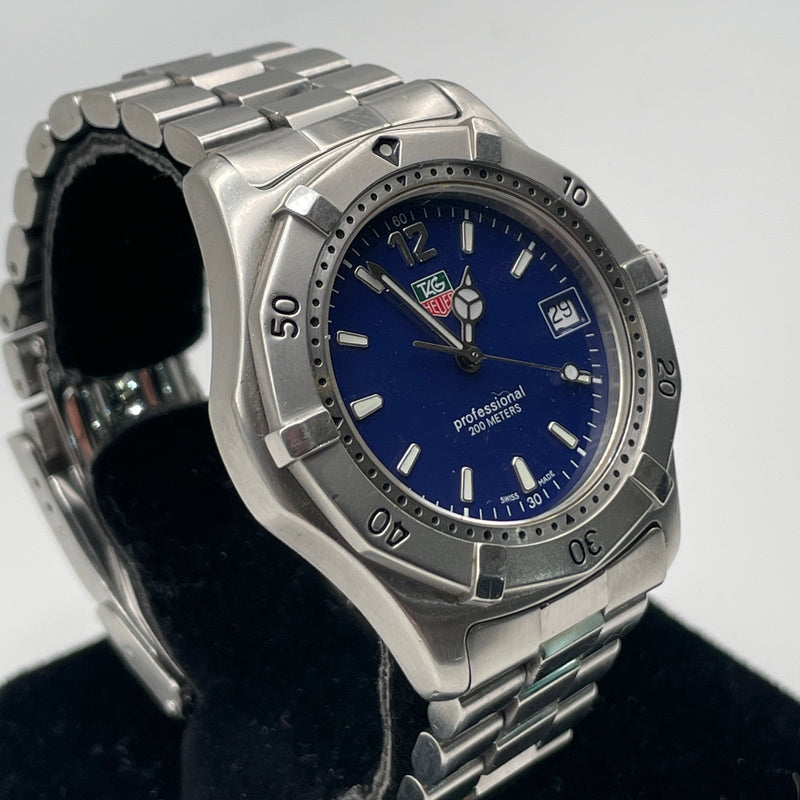 TAG Heuer Professional 200m クォーツ 腕時計 Tag Heuer Professional 200 Blue Dial – Elite HNW - High End