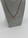 9ct Gold Heart Pendant Necklace
