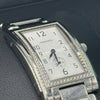 Tiffany & Co Grand Resonator Diamonds, White Dial, Steel Bracelet