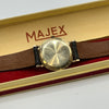 Majex 9ct Yellow Gold Dress Watch