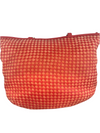 Helen Kaminski Woven Leather Tote – Pink &amp; Red Checkerboard
