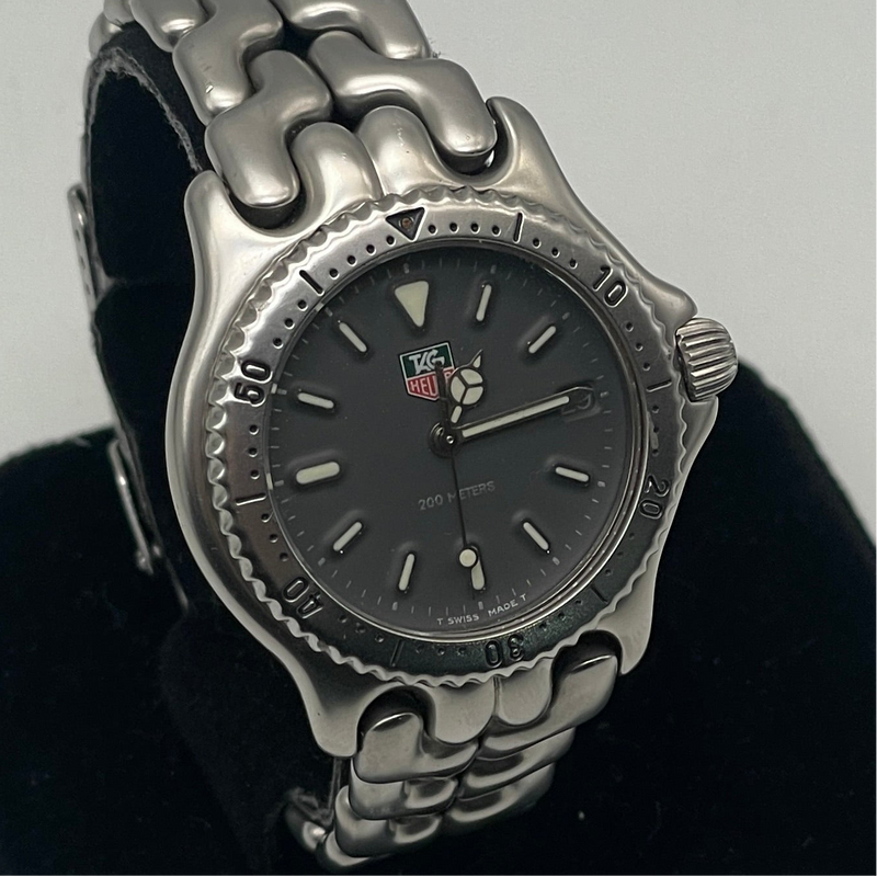 TAG Heuer クォーツ腕時計 ステンレス Tag Heuer Professional 200 Grey Dial, Lobster Bracelet – Elite HNW